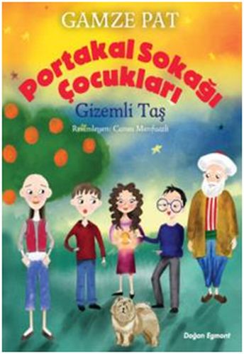 Portakal Sokağı Çocukları - Gizemli Taş