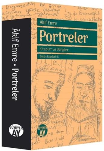 Portreler - Kitaplar ve Dergiler Bütün Eserleri 8