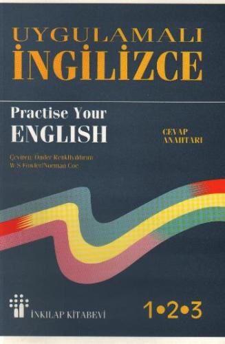 Practice Your English / Uygulamalı İngilizce Cevap Anahtarı