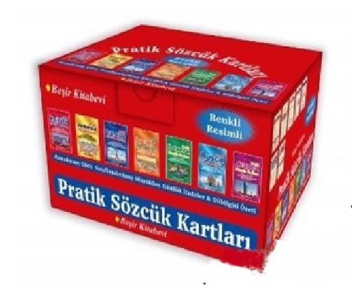 Pratik Sözcük Kartları - 40 Adet