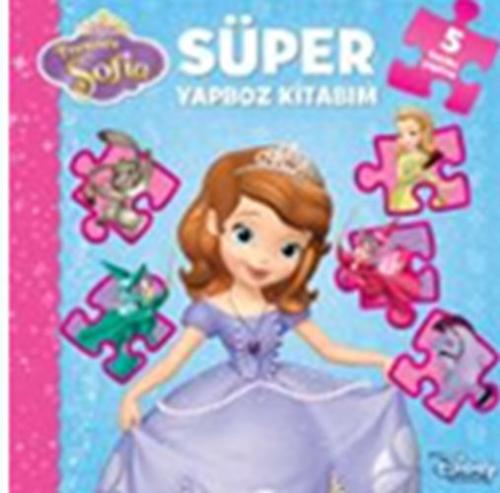 Prenses Sofia - Süper Yapboz Kitabım