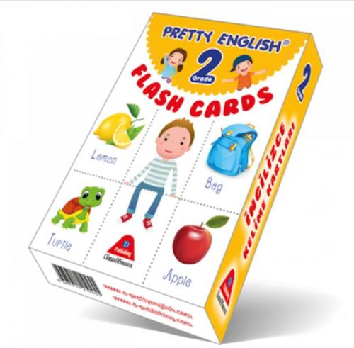 Pretty English Flash Cards 2 Grade