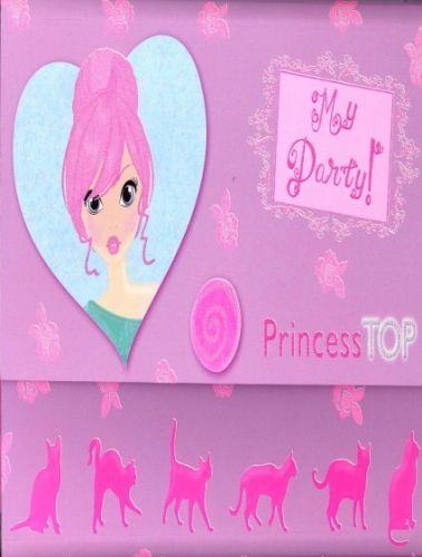 Prıncess Top My Party-Mor