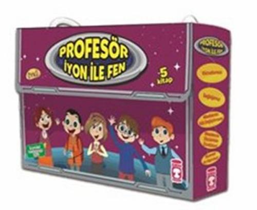 Profesör İyon İle Fen - 5 Kitap Takım