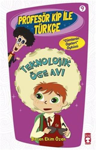 Profesör Kip ile Türkçe 9 - Teknolojik Öge Avı