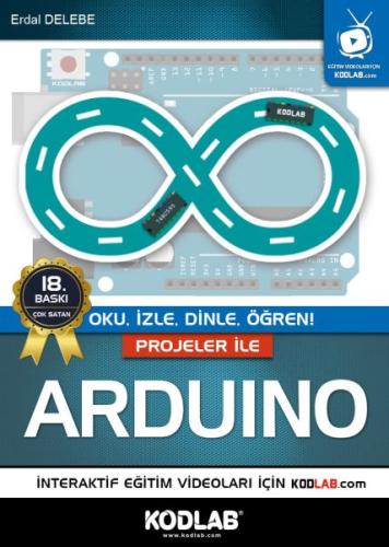 Projeler ile Arduino Oku, İzle, Dinle, Öğren