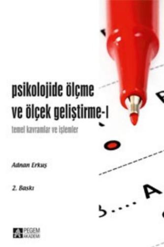 Psikolojide Ölçme ve Ölçek Geliştirme - 1