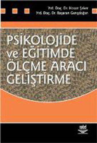 Psikolojide ve Eğitimde Ölçme Aracı Geliştirme