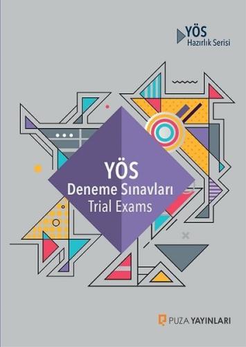 Puza YÖS Deneme Sınavları - Trial Exams - İADESİZ