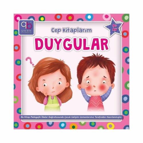 Q Bebek Cep Kitaplarım - Duygular