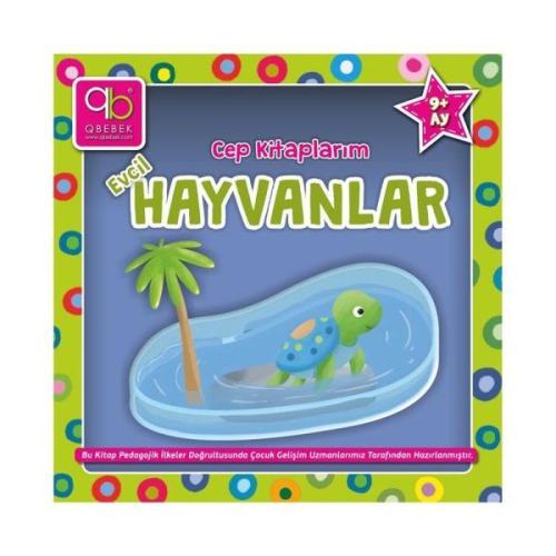 Q Bebek Cep Kitaplarım - Evcil Hayvanlar