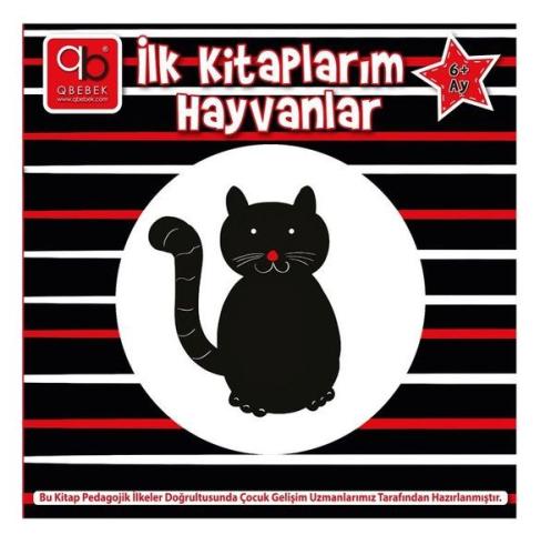 Q Bebek İlk Kitaplarım - Hayvanlar 6+Ay