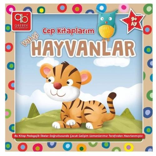 Q Bebek Vahşi Hayvanlar - Cep Kitaplarım