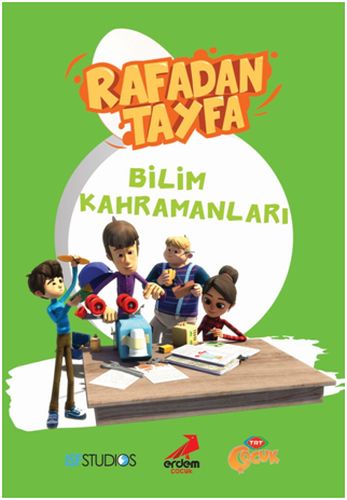 Rafadan Tayfa - Bilim Kahramanları