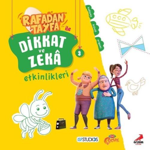 Rafadan Tayfa İle Dİkkat ve Zeka Etkinlikleri 3