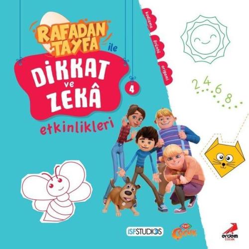 Rafadan Tayfa İle Dikkat ve Zeka Etkinlikleri 4