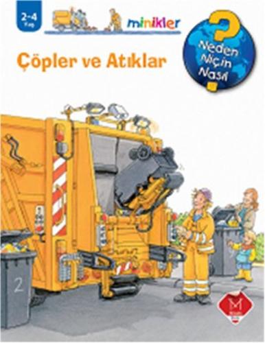 Ravensburger Minikler Çöpler ve Atıklar