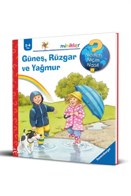 Ravensburger Minikler Güneş, Rüzgar ve Yağmur