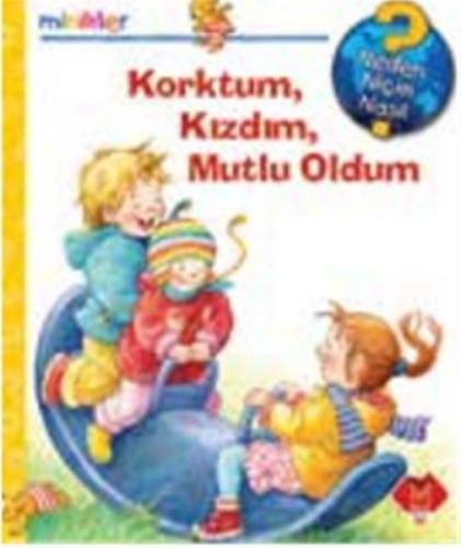 Ravensburger Minikler Korktum, Kızdım, Mutlu Oldum