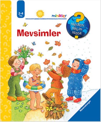 Ravensburger Minikler Mevsimler