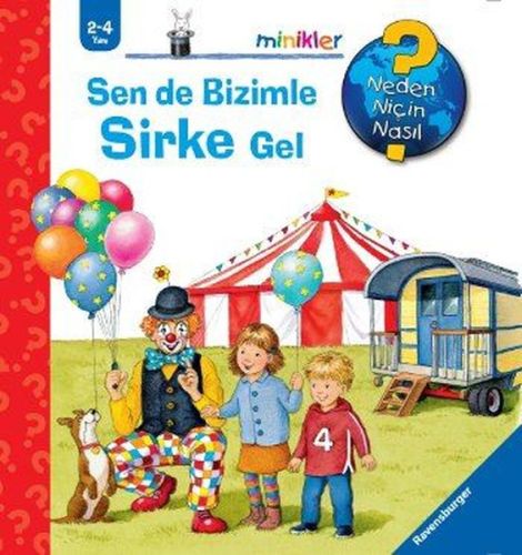 Ravensburger Minikler Sen de Bizimle Sirke Gel (Ciltli)