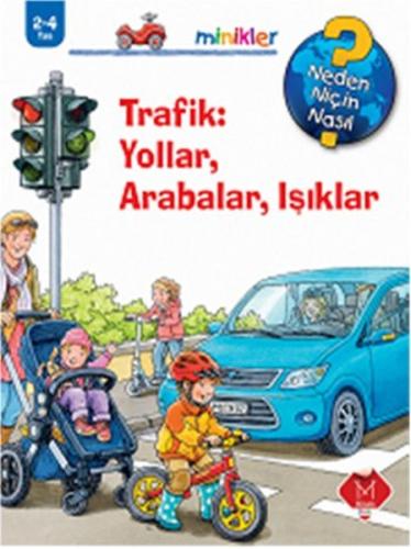 Ravensburger Minikler Trafik: Yollar, Arabalar, Işıklar