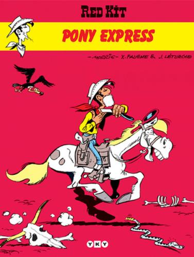 Red Kit 2 - Pony Express