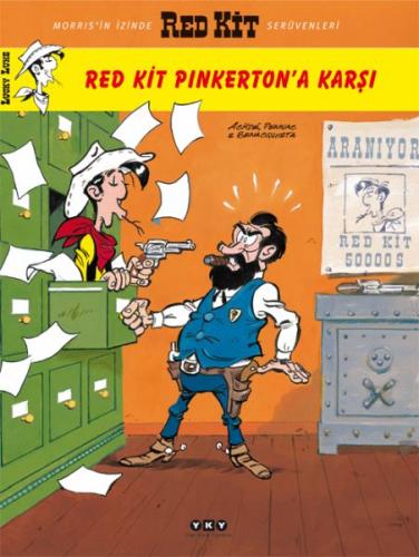 Red Kit 38 - Pınkerton'a Karşı