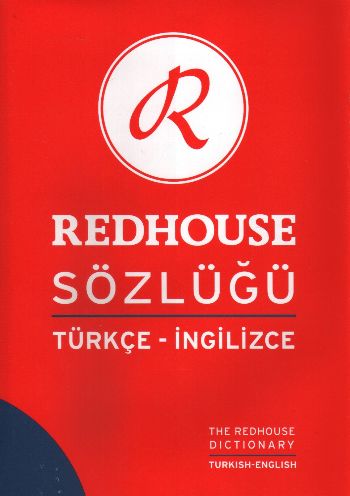 Redhouse Sözlüğü Türkçe İngilizce (Ciltli)