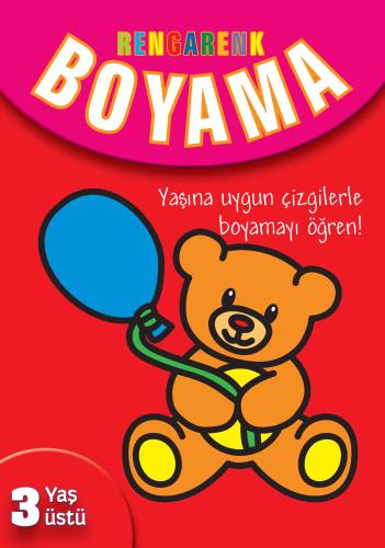 Rengarenk Boyama (3 Yaş Üstü)