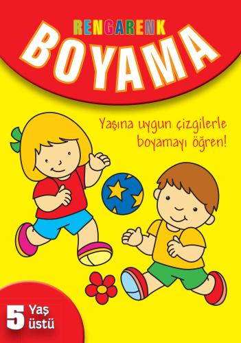 Rengarenk Boyama (5 Yaş Üstü)