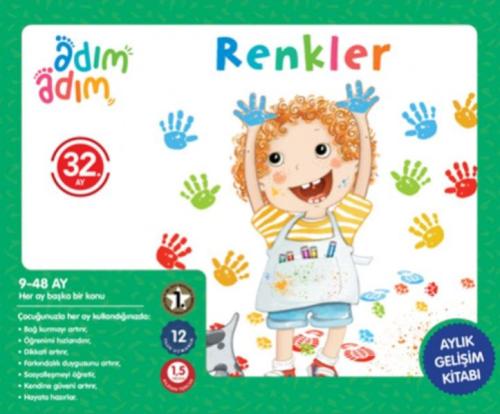 Renkler - 32. Ay Gelişim Kitabı