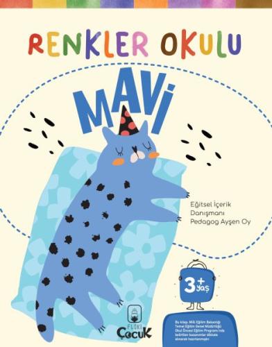 Renkler Okulu Mavi