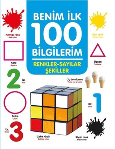 Renkler-Sayılar-Şekiller - Benim İlk 100 Bilgilerim