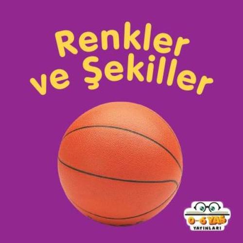 Renkler ve Şekiller - Mini Karton Kitaplar