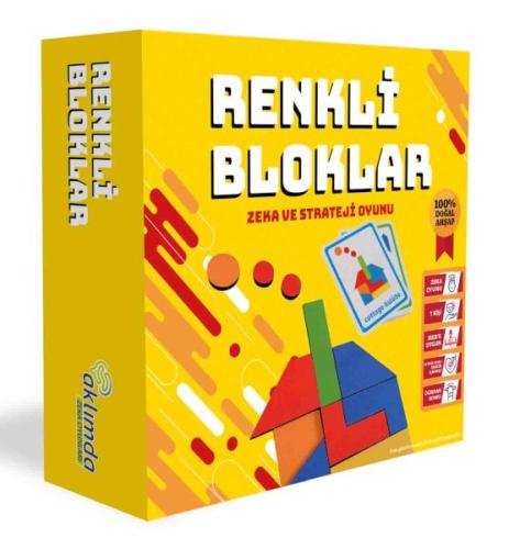 Renkli Bloklar (Ahşap)