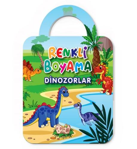 Renkli Boyama-Dinozorlar