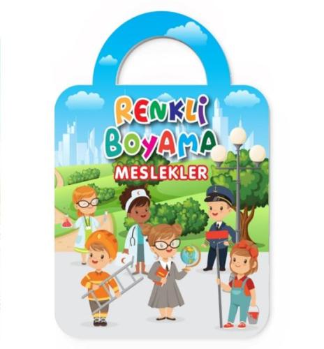 Renkli Boyama-Meslekler