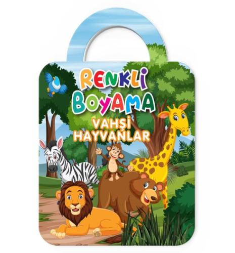 Renkli Boyama-Vahşi Hayvanlar