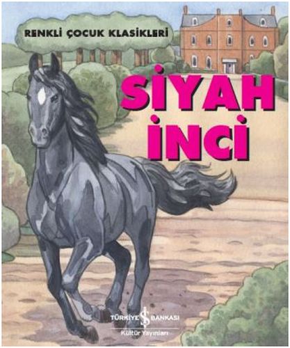 Renkli Çocuk Klasikleri - Siyah İnci