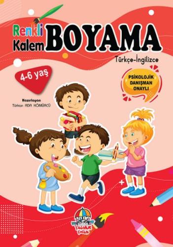 Renkli Kalem Boyama - Çocuklar