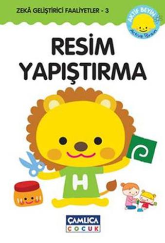 Resim Yapıştırma Oyunu / Zeka Geliştirici Faaliyetler 3