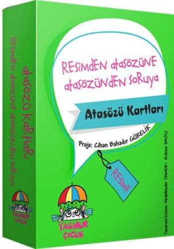 Resimden Atasözüne, Atasözünden Soruya - Atasözü Kartları 1