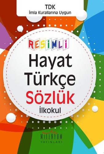 Resimli Hayat Türkçe Sözlük İlkokul