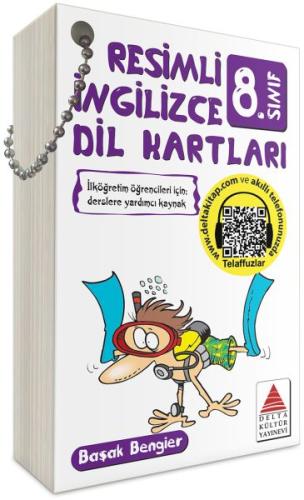 Resimli İngilizce Dil Kartları 8. Sınıf