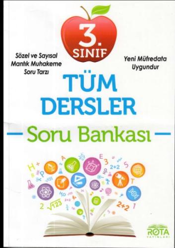 Rota 3.Sınıf Tüm Dersler Soru Bankası (Yeni)