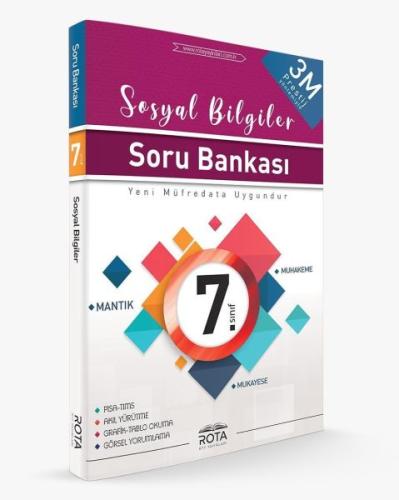 Rota 7.Sınıf Sosyal Bilgiler Soru Bankası (Yeni)