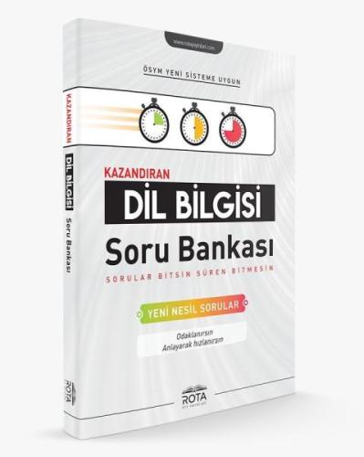 Rota Kazandıran Dil Bilgisi Soru Bankası (Yeni)