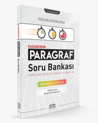 Rota Paragraf Kazandıran Soru Bankası (Yeni)