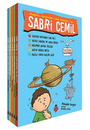 Sabri Cemil Seti (5 Kitap Takım)